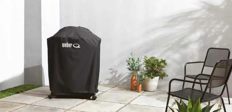 Abdeckhaube Für Q1000&2000N<Weber Outlet