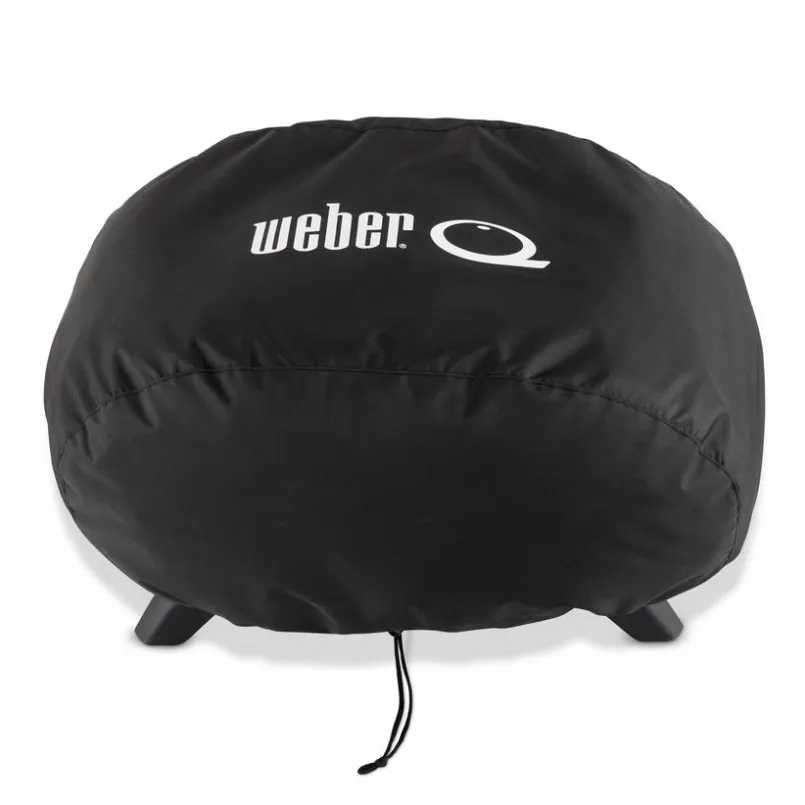 Weber Grills & Grillzubehör|Grillzubehör|Weber Abdeckhaube Für Q1000N-Serie Schwarz