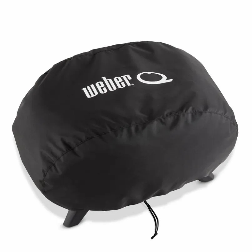 Weber Grills & Grillzubehör|Grillzubehör|Weber Abdeckhaube Für Q1000N-Serie Schwarz