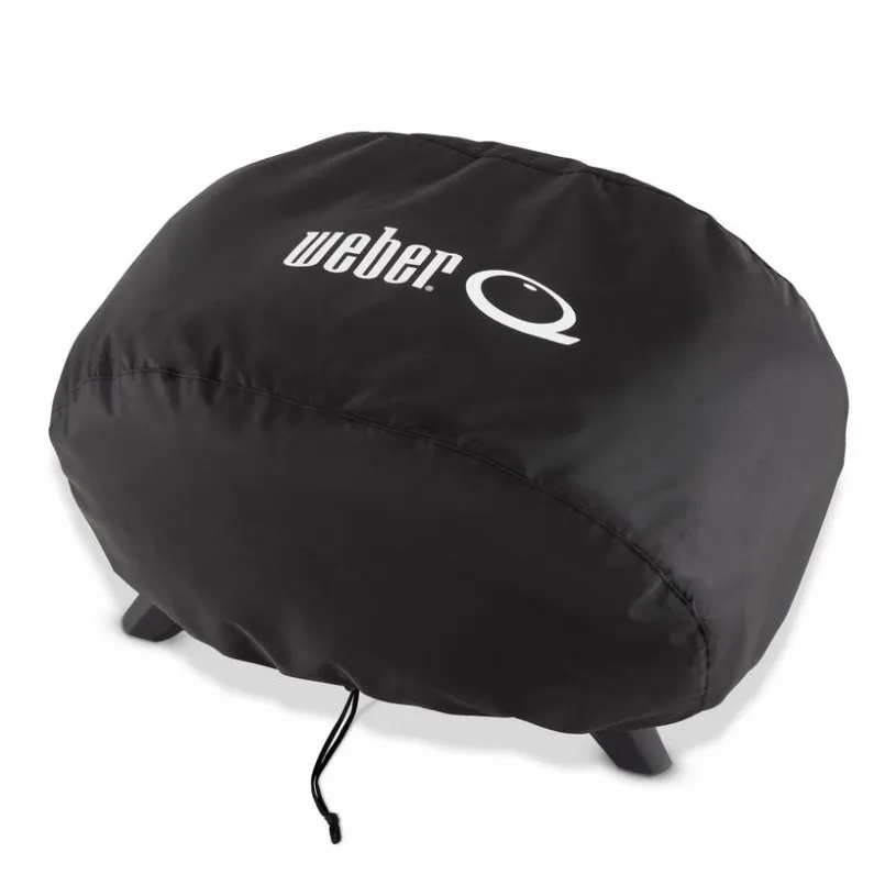 Weber Grills & Grillzubehör|Grillzubehör|Weber Abdeckhaube Für Q1000N-Serie Schwarz