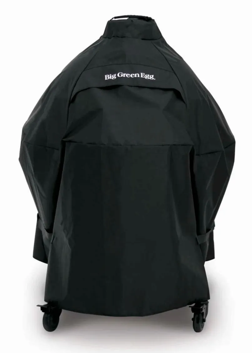 Grillzubehör|Big Green Egg Abdeckhaube Schwarz