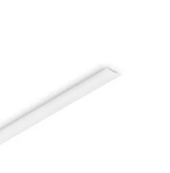Schienensysteme|Trio Abdeckschiene DUOline Transparent