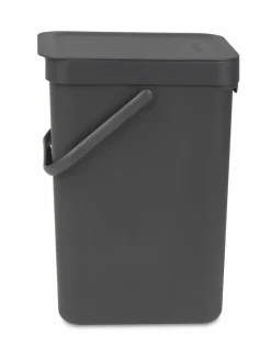 Entsorgen & Recyclen|Entsorgen & Recyclen|brabantia Abfallbehälter Sort&Go 12l Grey Grau
