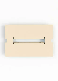 Metallbude Regale-Ablage Rivo Cashew