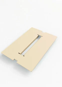 Metallbude Regale-Ablage Rivo Cashew