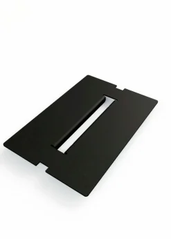 Metallbude Regale-Ablage Rivo Schwarz