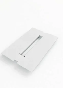 Metallbude Regale-Ablage Rivo Weiß