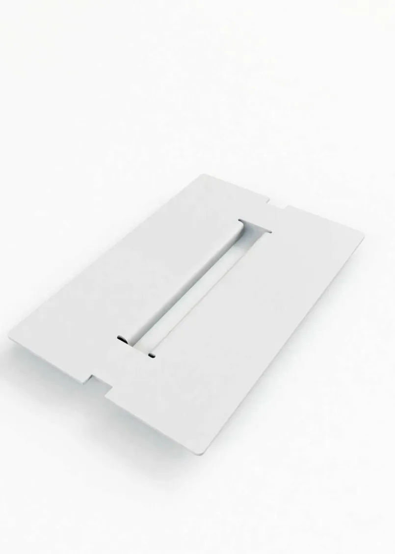 Metallbude Regale-Ablage Rivo Weiß
