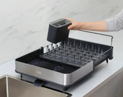 Joseph Joseph Wischen & Reinigen|Wischen & Reinigen-Abtropfgestell Extend Grau
