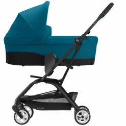 cybex Kinderwagen-Zubehör-Adapter Kinderwagenaufsatz Cot S Schwarz