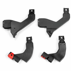 Kinderwagen-Zubehör|Peg-Pérego Adapter Ypsi Schwarz