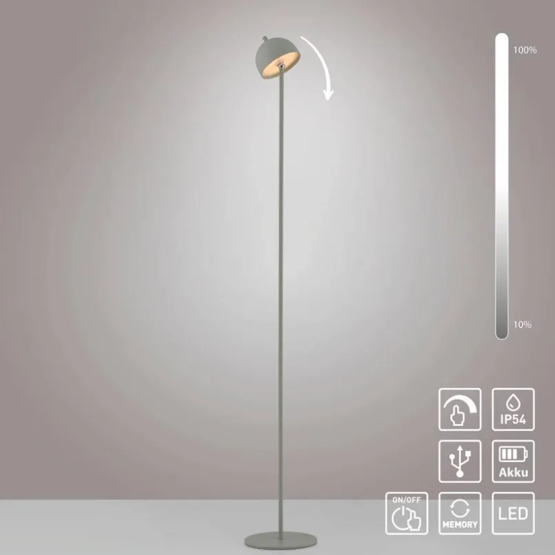 Akku-Stehlampe Bellis<SCHÖNER WOHNEN-Kollektion Discount