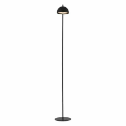 Außenstehleuchten|Außenstehleuchten|SCHÖNER WOHNEN-Kollektion Akku-Stehlampe Bellis Schwarz