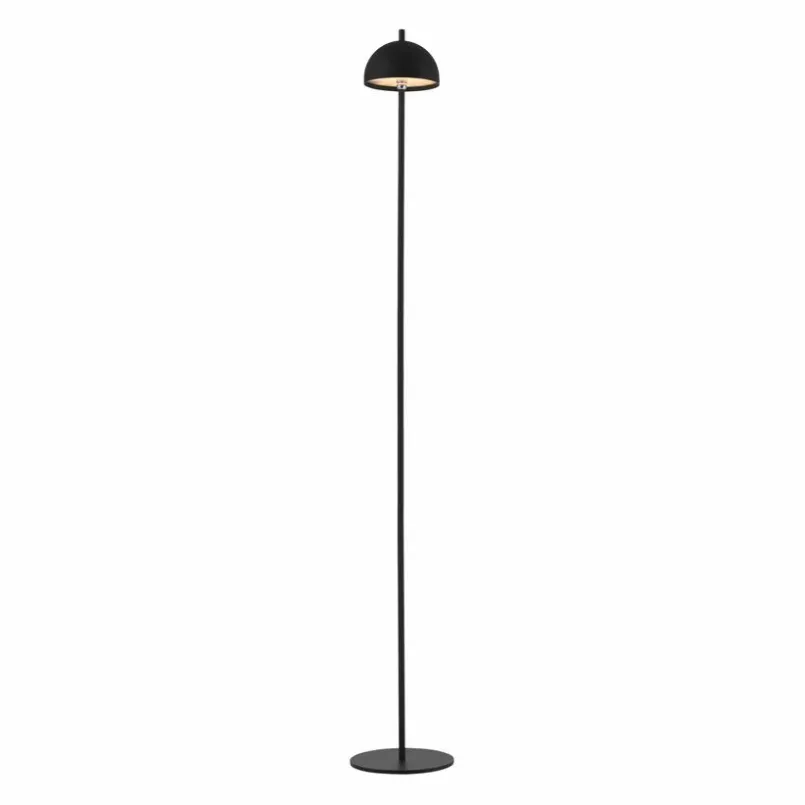 Außenstehleuchten|Außenstehleuchten|SCHÖNER WOHNEN-Kollektion Akku-Stehlampe Bellis Schwarz