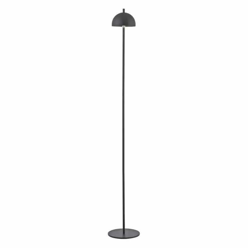 Außenstehleuchten|Außenstehleuchten|SCHÖNER WOHNEN-Kollektion Akku-Stehlampe Bellis Schwarz