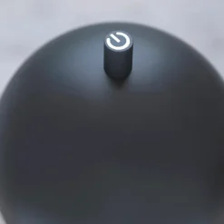 Außenstehleuchten|Außenstehleuchten|SCHÖNER WOHNEN-Kollektion Akku-Stehlampe Bellis Schwarz