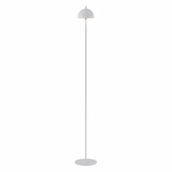 Außenstehleuchten|Außenstehleuchten|SCHÖNER WOHNEN-Kollektion Akku-Stehlampe Bellis Weiß