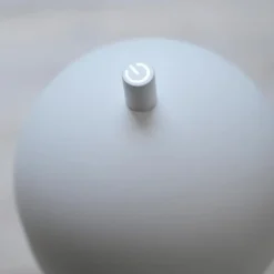 Außenstehleuchten|Außenstehleuchten|SCHÖNER WOHNEN-Kollektion Akku-Stehlampe Bellis Weiß
