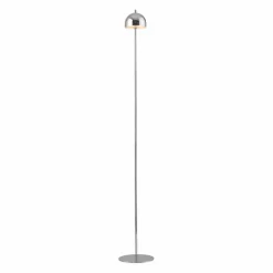 SCHÖNER WOHNEN-Kollektion Außenstehleuchten|Außenstehleuchten-Akku-Stehlampe Bellis Chrom