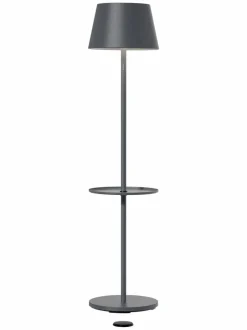 Stehlampen|Sompex Akku-Stehlampe Garcon Schwarz