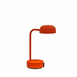 kooduu Akkuleuchten|Tischlampen-Akku-Tischleuchte Fokus Orange