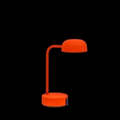 kooduu Akkuleuchten|Tischlampen-Akku-Tischleuchte Fokus Orange