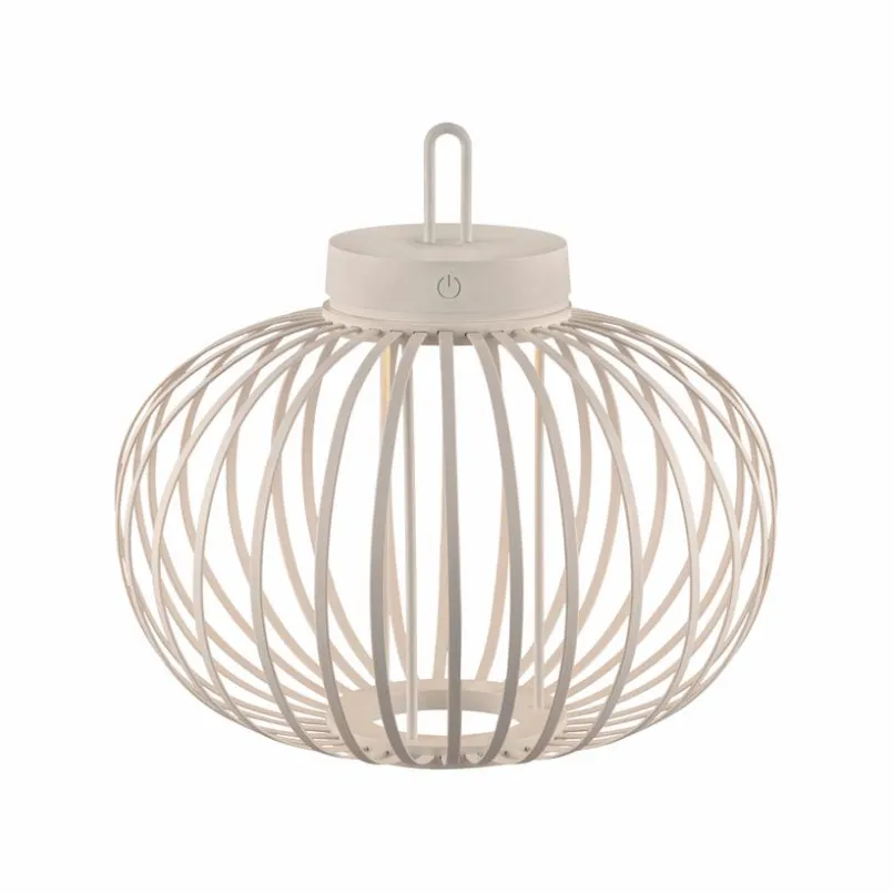 Akku-Tischleuchte Gabbia<JUST LIGHT. Discount