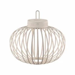 Akku-Tischleuchte Gabbia<JUST LIGHT. Discount