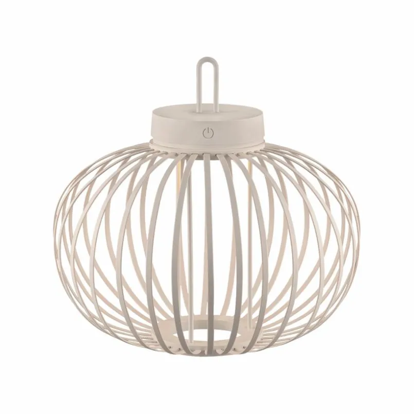Akku-Tischleuchte Gabbia<JUST LIGHT. Discount