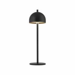 Außentischleuchten|Außentischleuchten|SCHÖNER WOHNEN-Kollektion Akku-Tischleuchte Bellis Schwarz