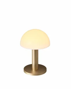 Villeroy & Boch Außentischleuchten|Außentischleuchten-Akku-Tischleuchte Bergamo Gold
