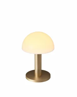 Villeroy & Boch Außentischleuchten|Außentischleuchten-Akku-Tischleuchte Bergamo Gold