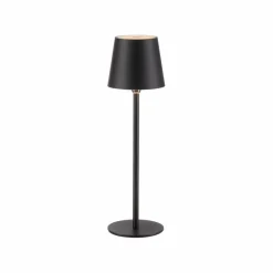 JUST LIGHT. Außentischleuchten|Außentischleuchten-Akku-Tischleuchte Boteria Schwarz
