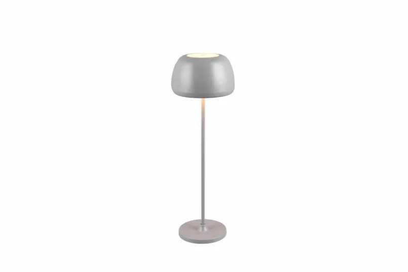 Tischlampen|DesignLive Akku-Tischleuchte Derry Grau