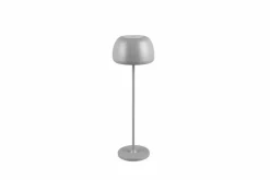 Tischlampen|DesignLive Akku-Tischleuchte Derry Grau