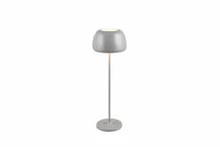 Tischlampen|DesignLive Akku-Tischleuchte Derry Grau