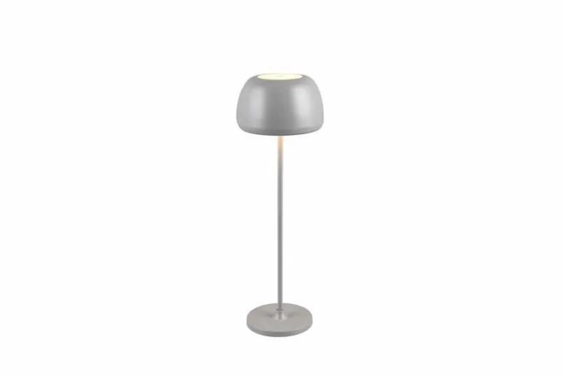 Tischlampen|DesignLive Akku-Tischleuchte Derry Grau