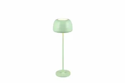 DesignLive Tischlampen-Akku-Tischleuchte Derry Grün
