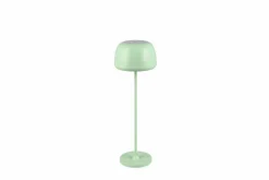DesignLive Tischlampen-Akku-Tischleuchte Derry Grün
