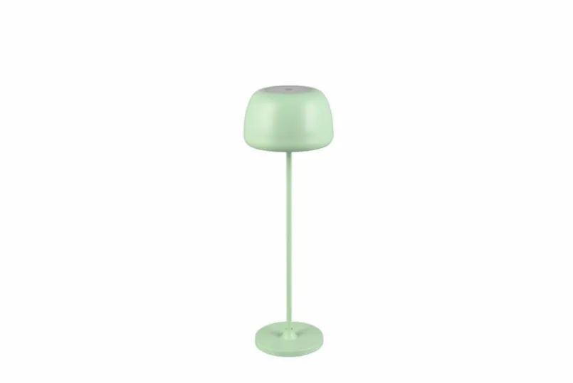 DesignLive Tischlampen-Akku-Tischleuchte Derry Grün