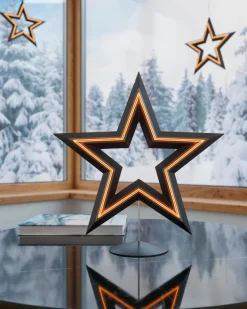 Sompex Leuchtobjekte|Akkuleuchten-Akku-Tischleuchte Freestar Schwarz