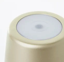 Außentischleuchten|Außentischleuchten|Brilliant Akku-Tischleuchte Kaami Gold