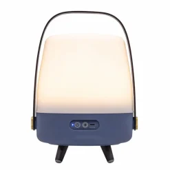 kooduu Akkuleuchten|Tischlampen-Akku-Tischleuchte Lite up Play Mini Blau