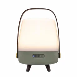 kooduu Akkuleuchten|Tischlampen-Akku-Tischleuchte Lite up Play Mini Petrol