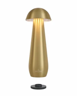 Villeroy & Boch Außentischleuchten|Außentischleuchten-Akku-Tischleuchte Modena Gold