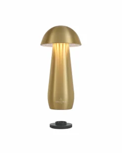 Villeroy & Boch Außentischleuchten|Außentischleuchten-Akku-Tischleuchte Modena Gold