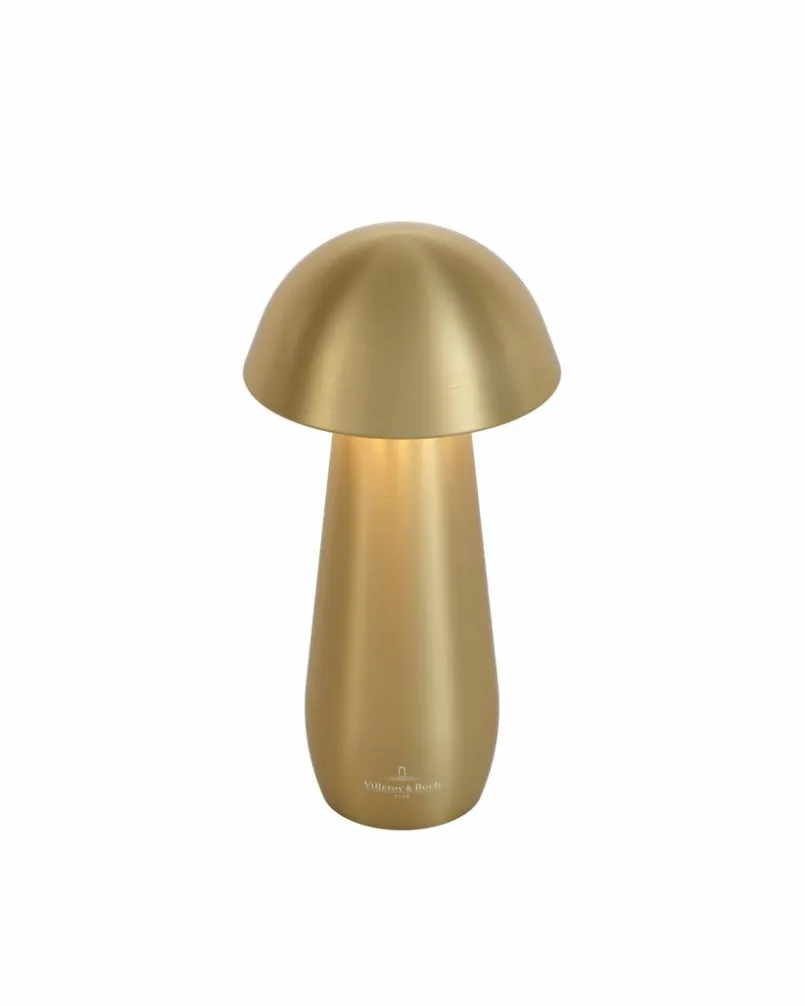 Villeroy & Boch Außentischleuchten|Außentischleuchten-Akku-Tischleuchte Modena Gold