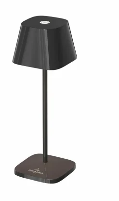 Außentischleuchten|Außentischleuchten|Villeroy & Boch Akku-Tischleuchte Neapel Micro Schwarz