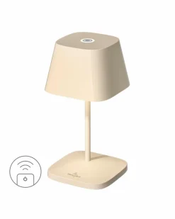 Villeroy & Boch Außentischleuchten|Außentischleuchten-Akku-Tischleuchte Neapel RC Elfenbein