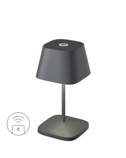 Villeroy & Boch Außentischleuchten|Außentischleuchten-Akku-Tischleuchte Neapel RC Anthrazit